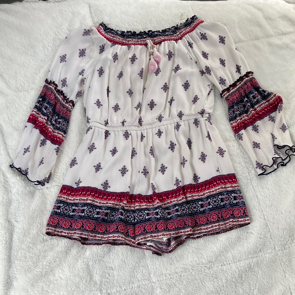By Truly Me Romper Girls Size 12